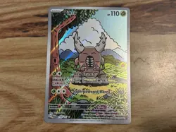 Pokemon TCG Twilight Masquerade Pinsir Illustration Rare 168/167 Card - Image 1