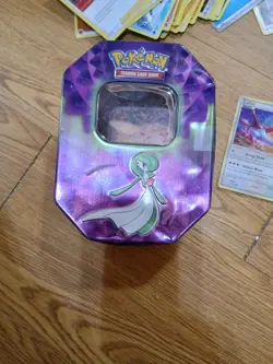 Pokemon TCG 100 Cards Pack Plus Tin Used 731329511228 - Image 3