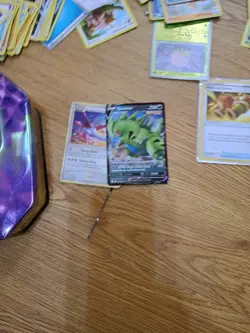 Pokemon TCG 100 Cards Pack Plus Tin Used 731329511228 - Image 4