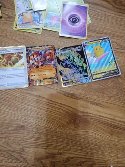 Pokemon TCG 100 Cards Pack Plus Tin Used 731329511228 - Image 5