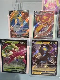 Pokemon TCG V Mixed Card Lot - Image 2