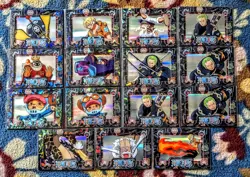 One Piece Cybercel Series 2 Lot 15 Cards UNREDEEMED Unscanned Gear 5 Luffy Zoro - Image 1