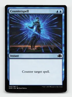 Counterspell 45 Common Dominaria Remastered Magic: The Gathering Cards - Image 1