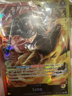 One Piece Card Game English Starter Deck ST-13 Sabo - Image 1