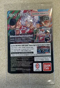 One Piece Monkey D. Luffy US Voyage College Basketball Promo Card (Mint - New) - Image 3