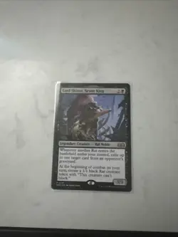 Lord Skitter, Sewer King Wilds of Eldraine Regular - Image 1