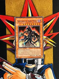 MOV-EN002 Sorcerer Of Dark Magic Common Limited Edition NM Yugioh - Image 1
