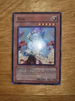 YUGIOH! Teva CMC-DE003 Super Rare Deutsch Promo - Image 1