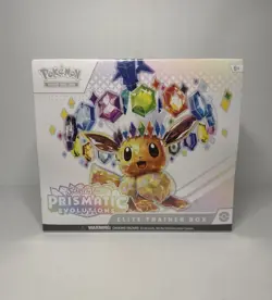 Pokemon Prismatic Evolutions Scarlet & Violet Elite Trainer Box ETB New Sealed - Image 1
