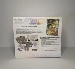 Pokemon Prismatic Evolutions Scarlet & Violet Elite Trainer Box ETB New Sealed - Image 2