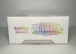 Pokemon Prismatic Evolutions Scarlet & Violet Elite Trainer Box ETB New Sealed - Image 3