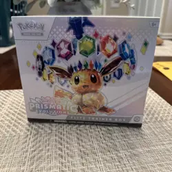 Pokemon Scarlet & Violet Prismatic Evolutions Elite Trainer Box ETB - New/Sealed - Image 1