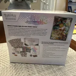Pokemon Scarlet & Violet Prismatic Evolutions Elite Trainer Box ETB - New/Sealed - Image 3