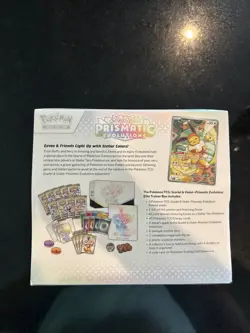 Pokemon Scarlet & Violet Prismatic Evolutions Elite Trainer Box ETB - New/Sealed - Image 3