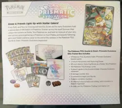 Pokemon Scarlet & Violet Prismatic Evolutions Elite Trainer Box ETB - New/Sealed - Image 2