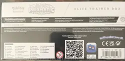 Pokemon Scarlet & Violet Prismatic Evolutions Elite Trainer Box ETB - New/Sealed - Image 3