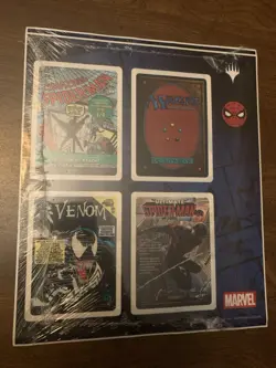 SPIDER-MAN Store STICKERS NEW promotional MTG Magic the Gathering +MORE ! - Image 1