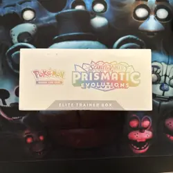 Pokemon Scarlet & Violet Prismatic Evolutions Elite Trainer Box ETB - New/Sealed - Image 5