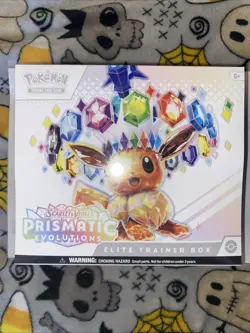 Pokemon Scarlet & Violet Prismatic Evolutions Elite Trainer Box ETB - New/Sealed - Image 1