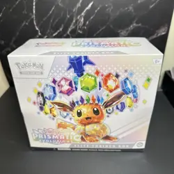 Pokemon Scarlet & Violet Prismatic Evolutions Elite Trainer Box ETB - New/Sealed - Image 1