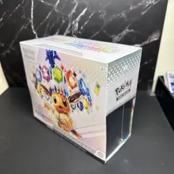 Pokemon Scarlet & Violet Prismatic Evolutions Elite Trainer Box ETB - New/Sealed - Image 2