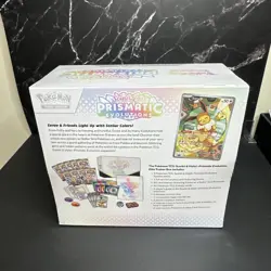Pokemon Scarlet & Violet Prismatic Evolutions Elite Trainer Box ETB - New/Sealed - Image 3
