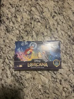 Disney Lorcana Whispers in the Well Booster Box English Sealed - Image 1