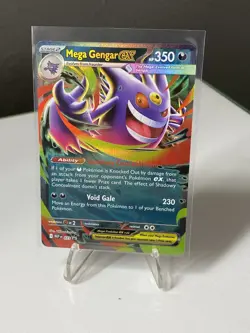Pokemon TCG Mega Gengar EX 073 Black Star Promo Mega Moonlit Tin NM - Image 1