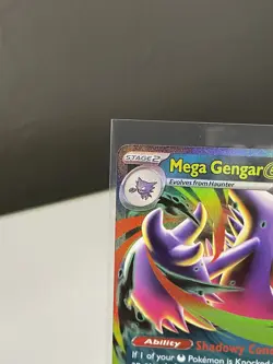Pokemon TCG Mega Gengar EX 073 Black Star Promo Mega Moonlit Tin NM - Image 2