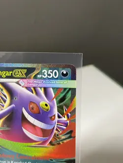 Pokemon TCG Mega Gengar EX 073 Black Star Promo Mega Moonlit Tin NM - Image 3