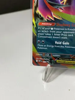 Pokemon TCG Mega Gengar EX 073 Black Star Promo Mega Moonlit Tin NM - Image 4
