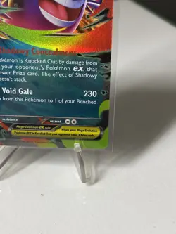 Pokemon TCG Mega Gengar EX 073 Black Star Promo Mega Moonlit Tin NM - Image 5