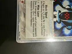 Pokemon Card Registeel EX EMERALD 100/106 ENG Ultra Rare Holo Near Mint Vintage - Image 5