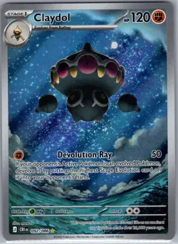 Claydol 092/086 ME04: Chaos Rising - Pokemon Card - NM - Image 1