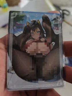 Liquid Fantasy CCG Waifu CCG Karte In Top Zustand Anime Sexy Hot Waifu Card - Image 1