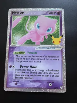 Mew Ex 88/92 Celebrations: Classic Collection Holo Rare NM Pokemon TCG card - Image 1
