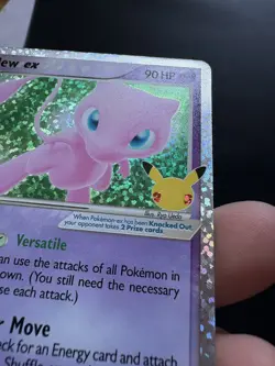 Mew Ex 88/92 Celebrations: Classic Collection Holo Rare NM Pokemon TCG card - Image 3