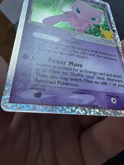 Mew Ex 88/92 Celebrations: Classic Collection Holo Rare NM Pokemon TCG card - Image 4
