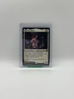 MTG, Peter Parker 10 NM Marvel's Spider-Man Regular - Image 1