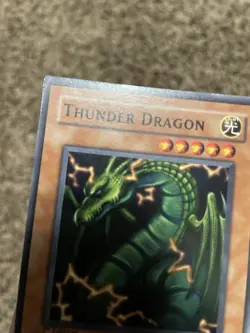 3 Thunder Dragon MRD-097 Metal Raiders 1st Edition And 2 Unlimited Mp-Lp - Image 3