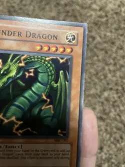 3 Thunder Dragon MRD-097 Metal Raiders 1st Edition And 2 Unlimited Mp-Lp - Image 4