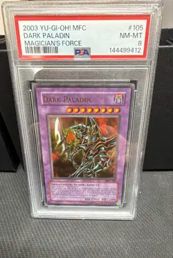 Dark Paladin (Reprint Artwork) MFC-105 Magician's Force Unlimited|Unlimited... - Image 1