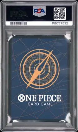 2022 ONE PIECE JAPANESE OP01-ROMANCE DAWN #013 SANJI ALTERNATE ART PSA 10 - Image 2