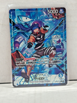 Buggy OP16-041 English Alt Art Leader One Piece Time of Battle OP-16 NM - Image 1