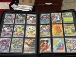 🔥Pokemon Binder Collection Vintage Holos + One Piece SR+ READ DESCRIPTION🔥 - Image 3