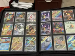 🔥Pokemon Binder Collection Vintage Holos + One Piece SR+ READ DESCRIPTION🔥 - Image 4