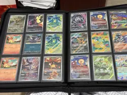 🔥Pokemon Binder Collection Vintage Holos + One Piece SR+ READ DESCRIPTION🔥 - Image 5