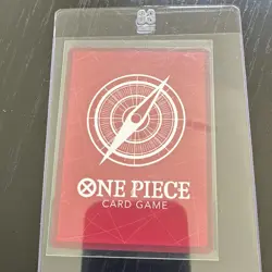 Bandai One Piece TCG Trafalgar Law OP10-022 Leader Alt Art Holo L EN 5000 - Image 2
