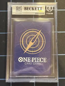 2025 One Piece Carrying On His Will Monkey.D.Luffy Alt Art SEC OP13-118 BGS 9 - Image 2