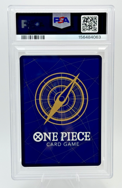 2022 ONE PIECE ST01-012 MONKEY D. LUFFY SUPER PRE-RELEASE PSA 9 MINT ENGLISH - Image 2